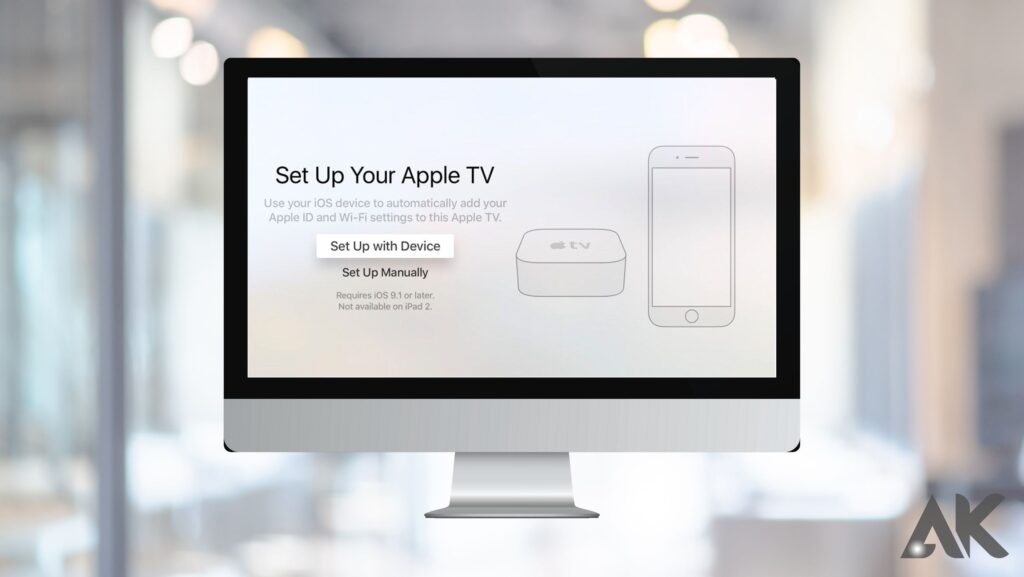 Setting Up Your Apple TV Is Easy