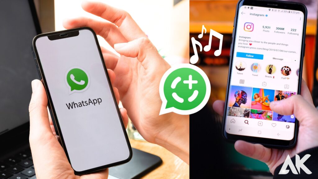 Share your Instagram Story On WhatsApp Status With Music 