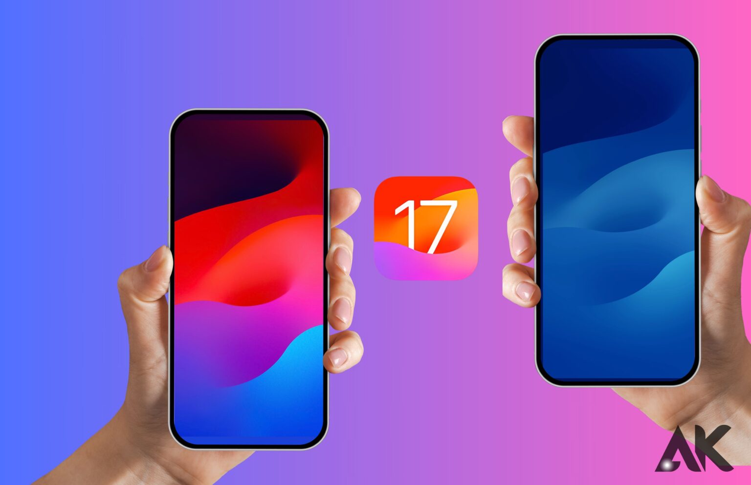 Stunning wallpapers for iOS 17