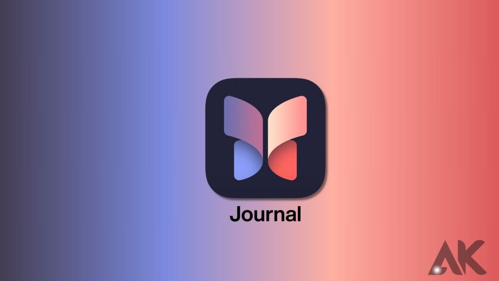 The Journal app is here