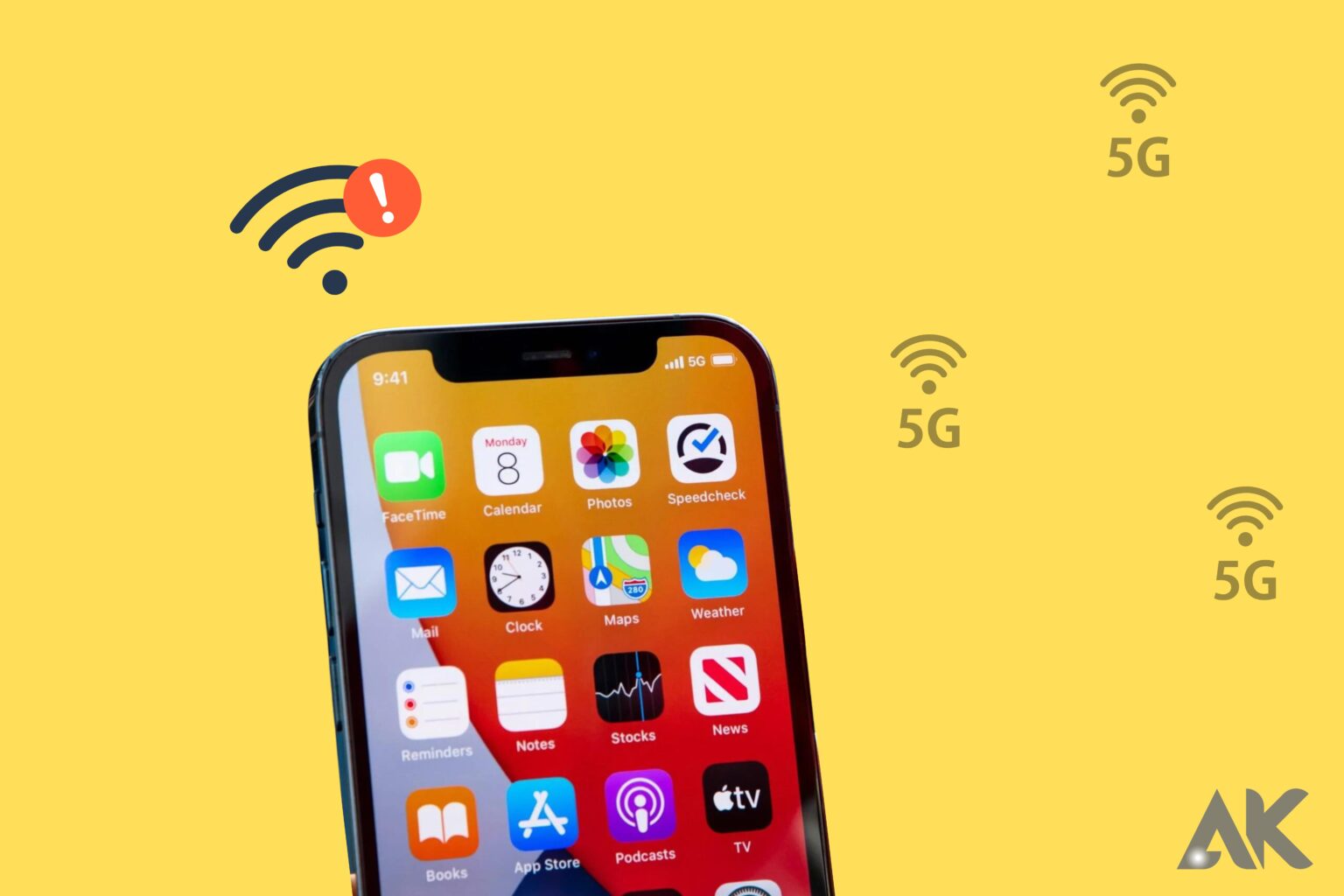 Top 5 Things to Do When You Have 5G but No Internet