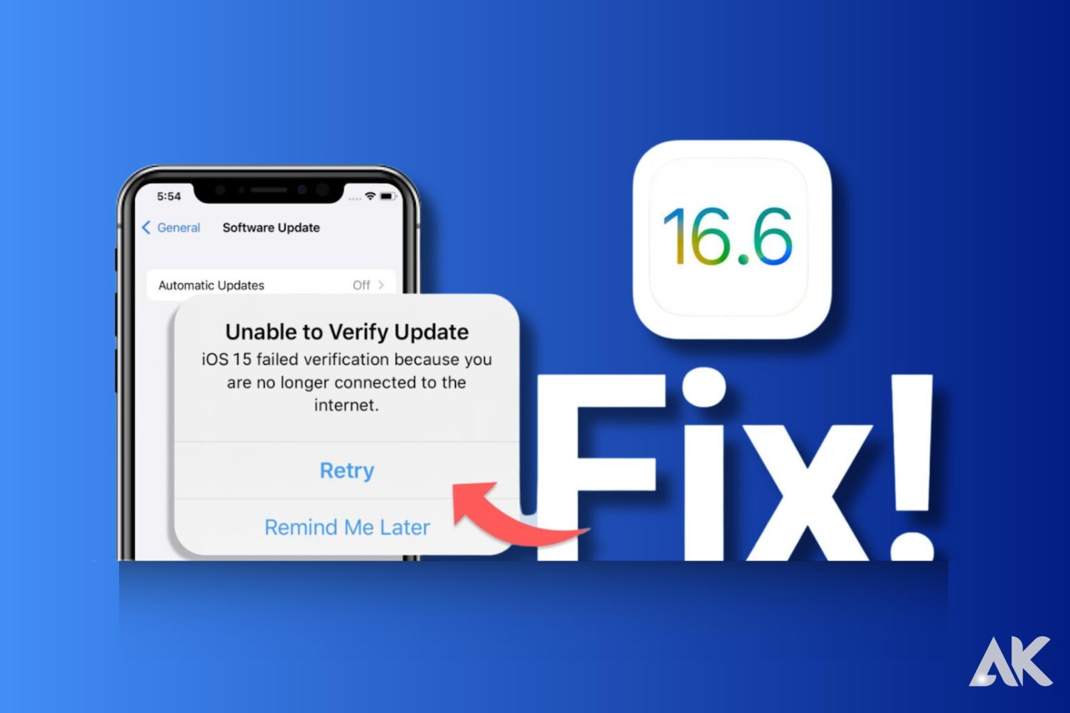 Unable to install iOS 16.6 Update On iPhone? 6 Easy Ways To fix