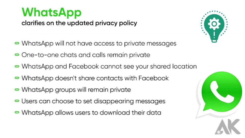 Understanding WhatsApp’s policies