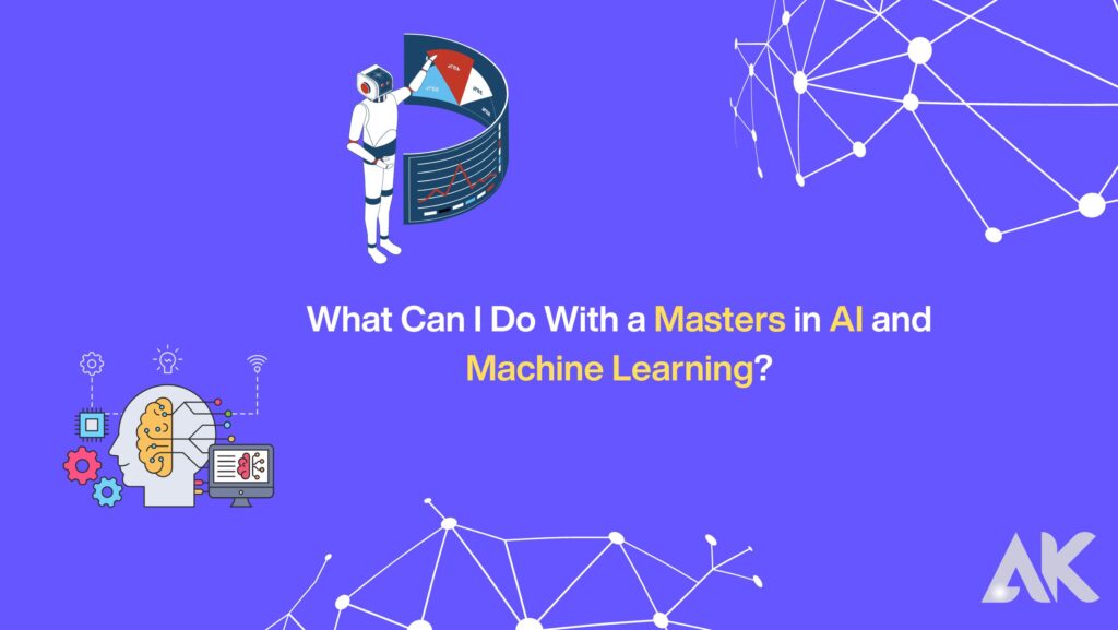 Artificial Intelligence Masters Program Online 