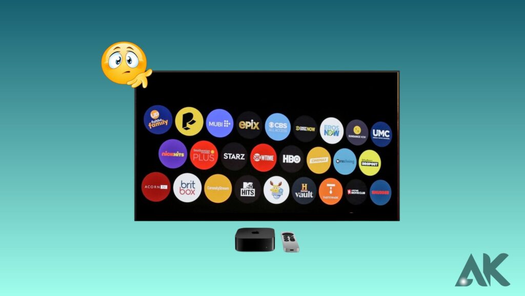 What about Apple TV channels?