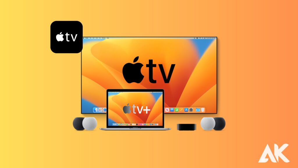 What devices support Apple TV?