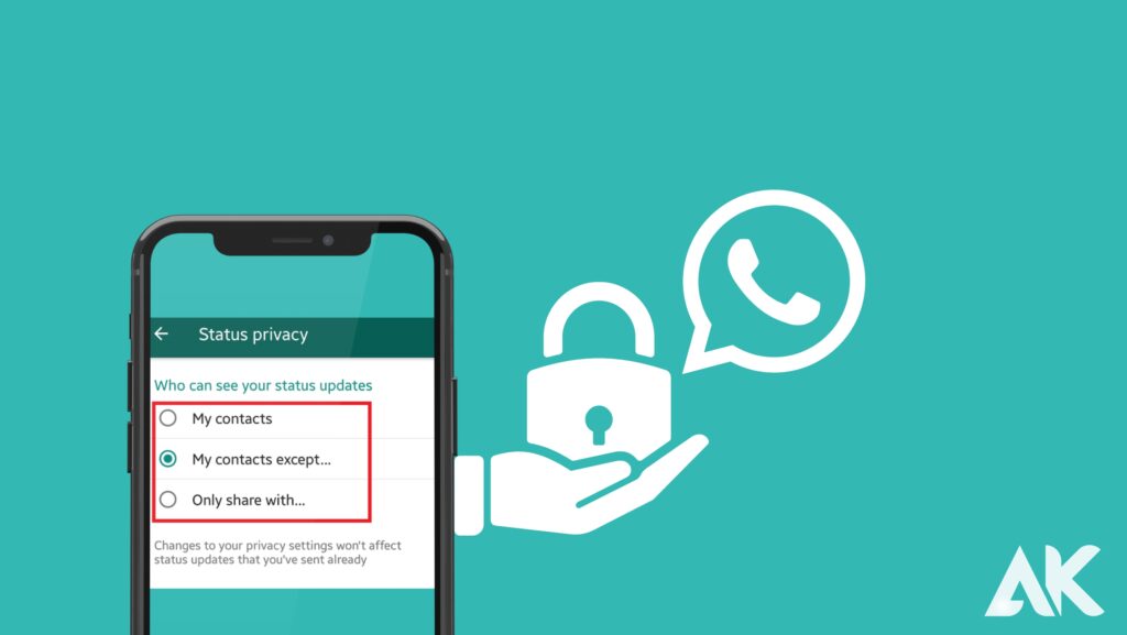 WhatsApp Status Privacy Settings