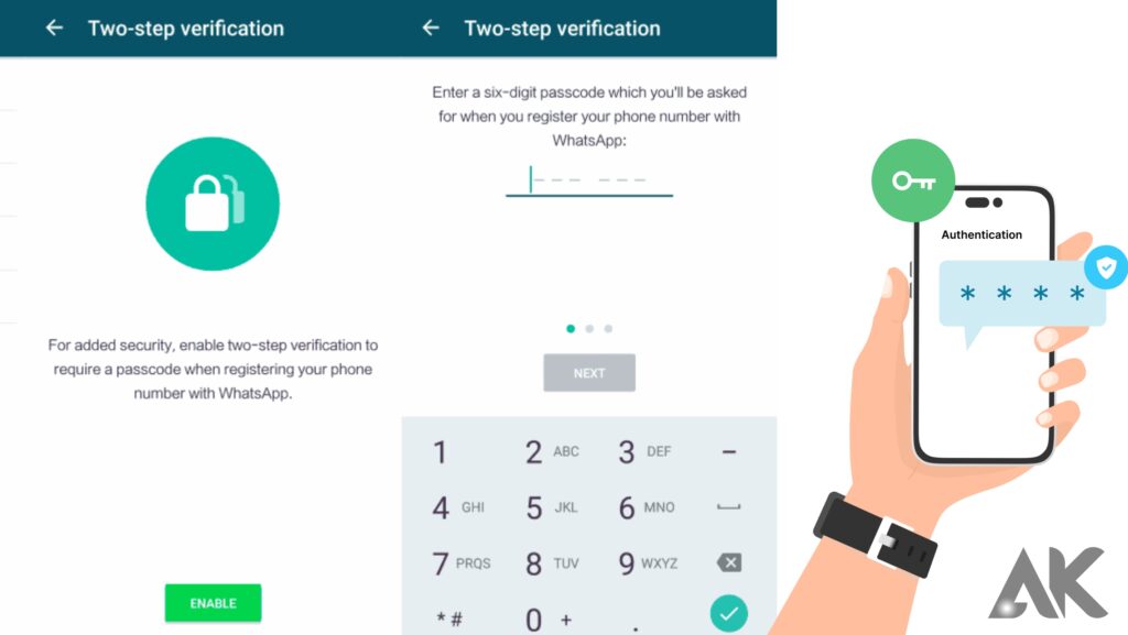 WhatsApp Two-Step Authentication