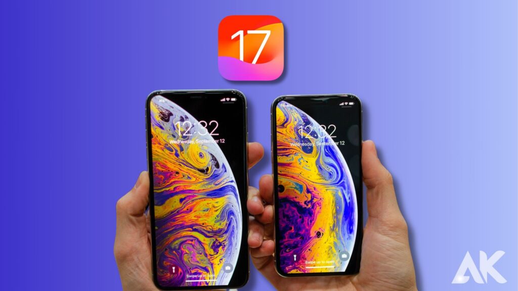 Will iPhone X and XR get iOS 17?