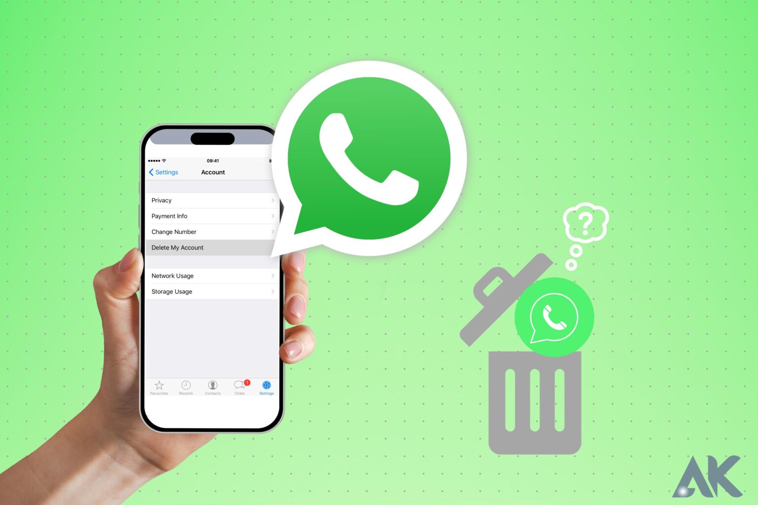 how-to-delete-whatsapp-on-iphone