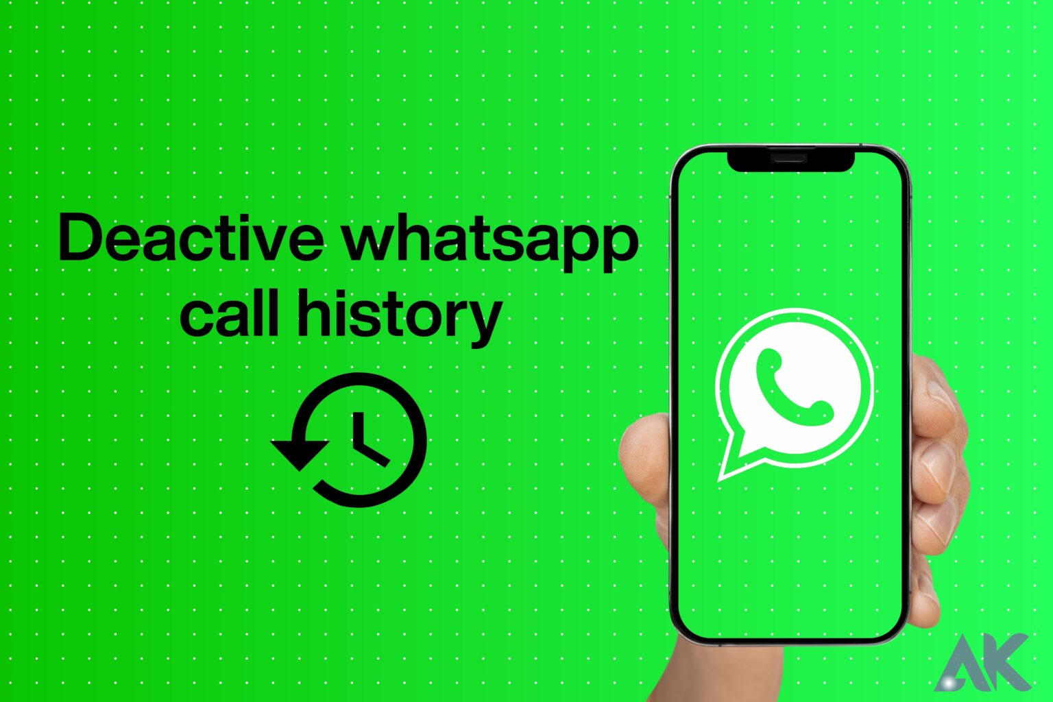 How to disable whatsApp call history iphone - 3 Easy Ways