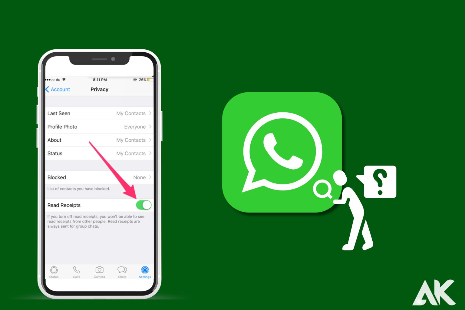 How to view whatsapp status without them knowing on iPhone in 2023