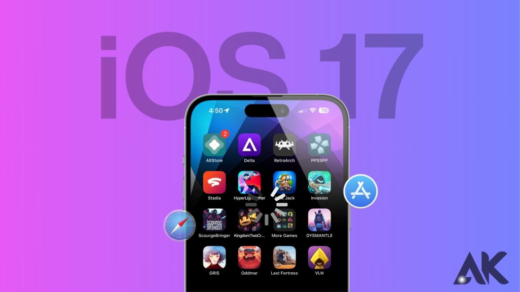 iOS 17: Third-party app stores and sideloading