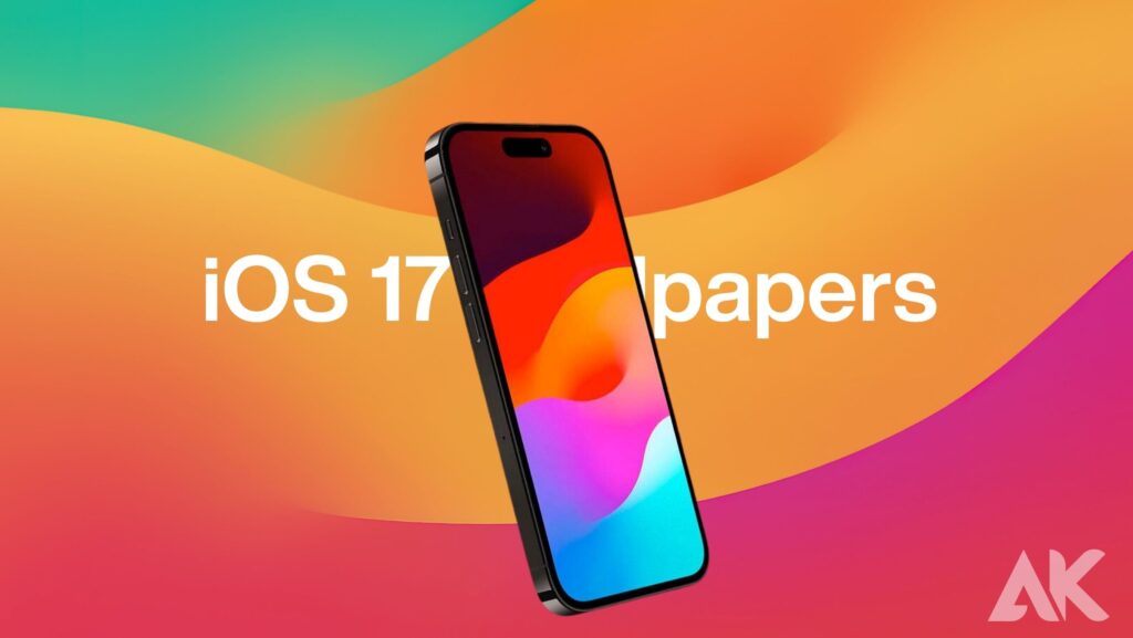 iOS 17 wallpapers