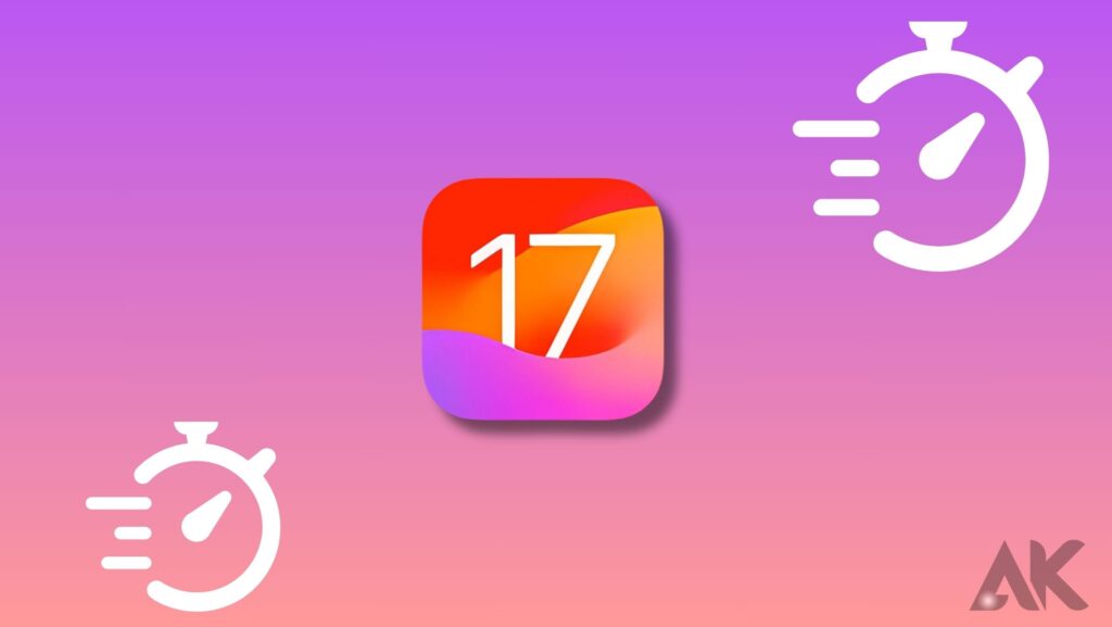 iOS 17: Quick Preview