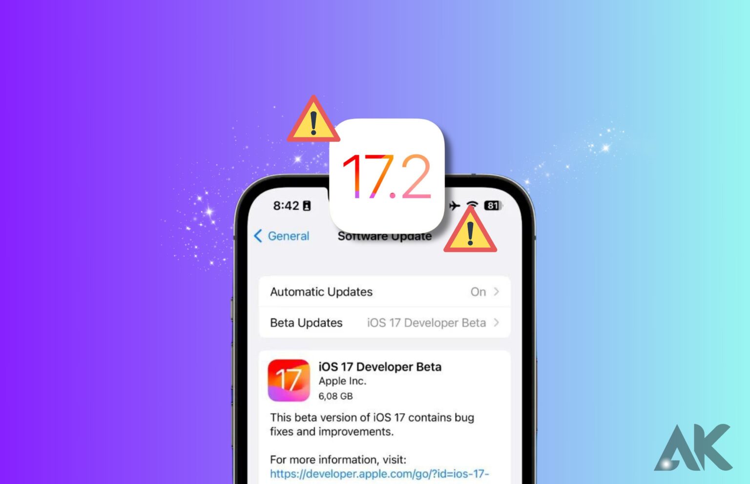 iOS 17.2 beta bugs: the most common issues and how to report them