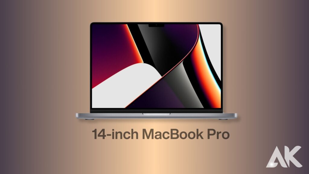 An updated 14-inch MacBook Pro