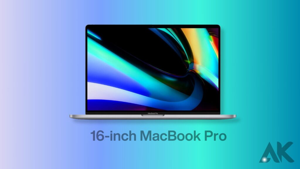 An updated 16-inch MacBook Pro