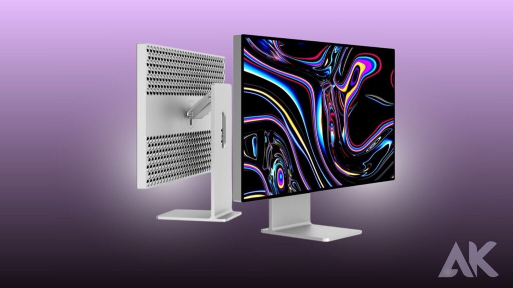 Apple Pro Display XDR: Apple's top-end professional 6K display
