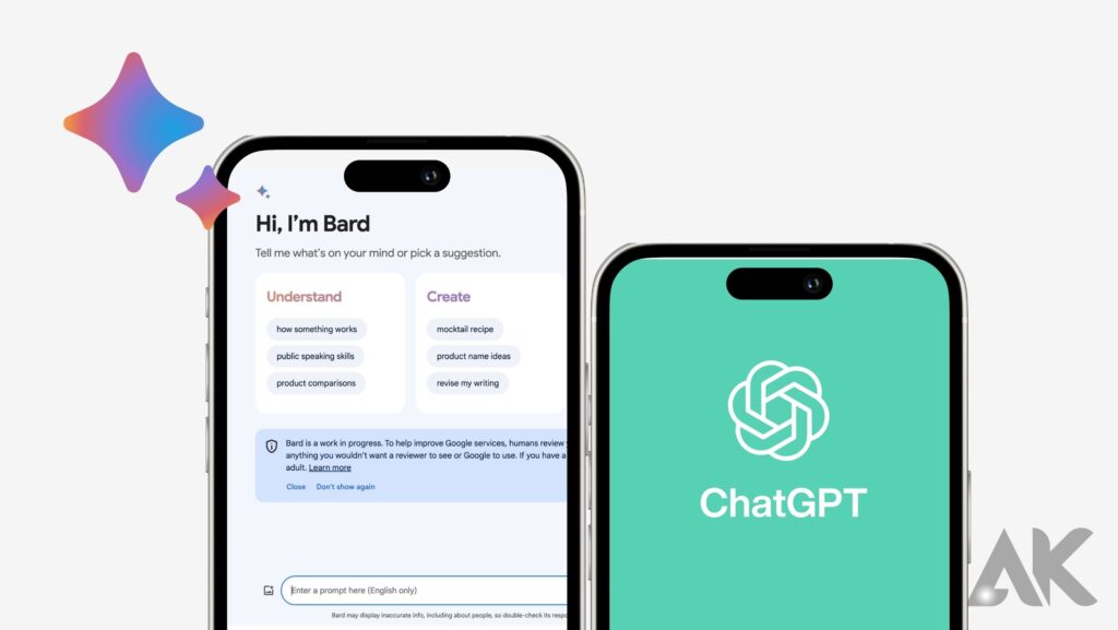 Are Google Bard vs ChatGPT: available yet?