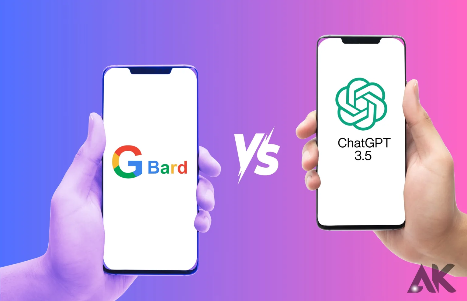 Google Bard vs ChatGPT 3.5: What's the Difference?