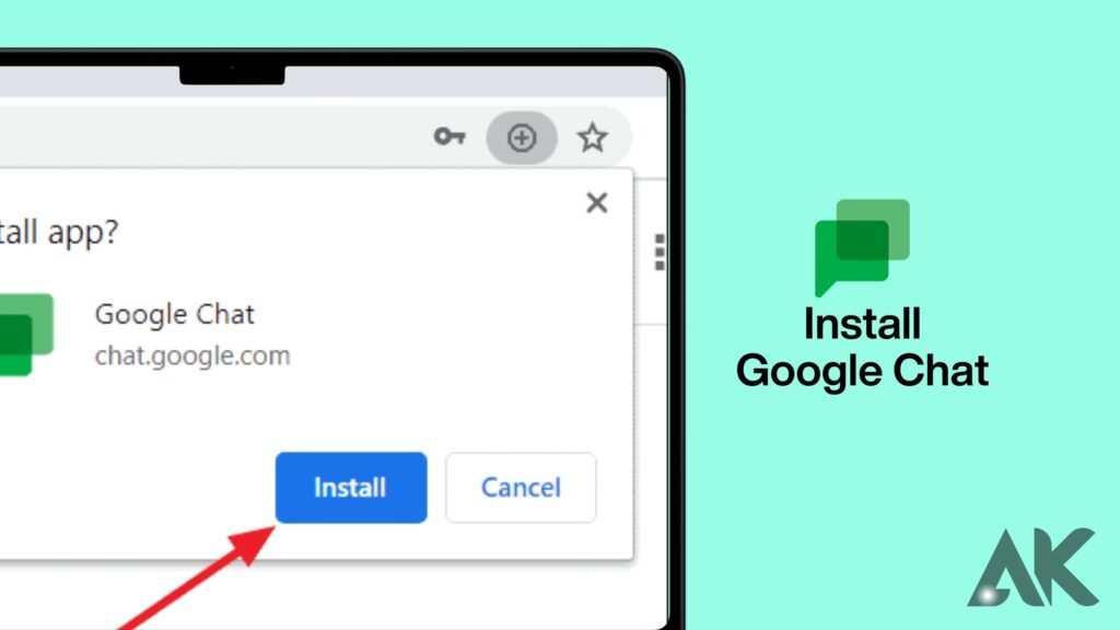 install google chat on your computer