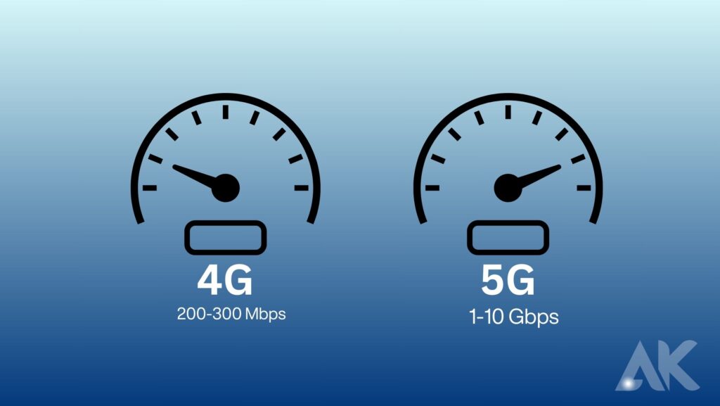 5G Myth is just faster than 4G.