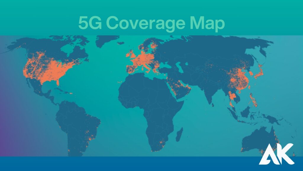 What is a 5G coverage map?