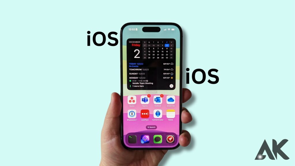 What is the current state of iOS and its limitations?