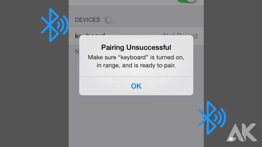 What you can do about Bluetooth pairing issues