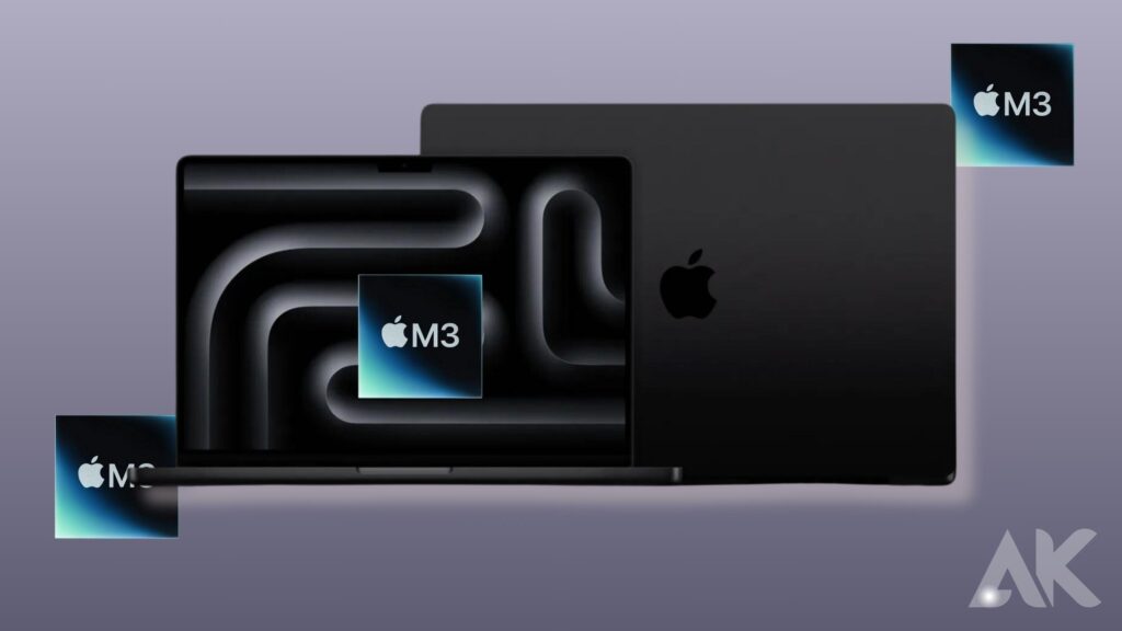 Which Macs have M3 chips?