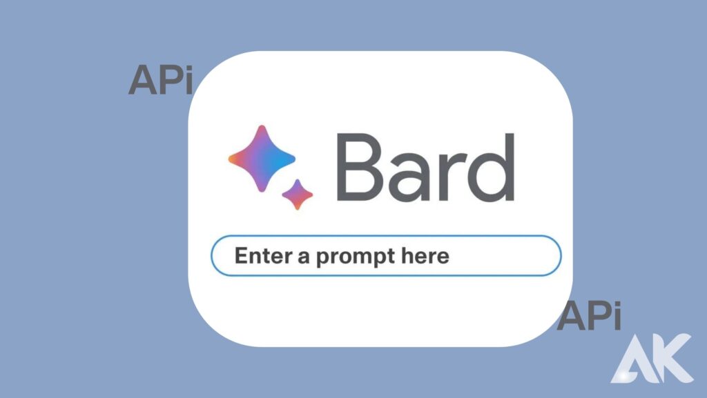 Why use Google Bard API?