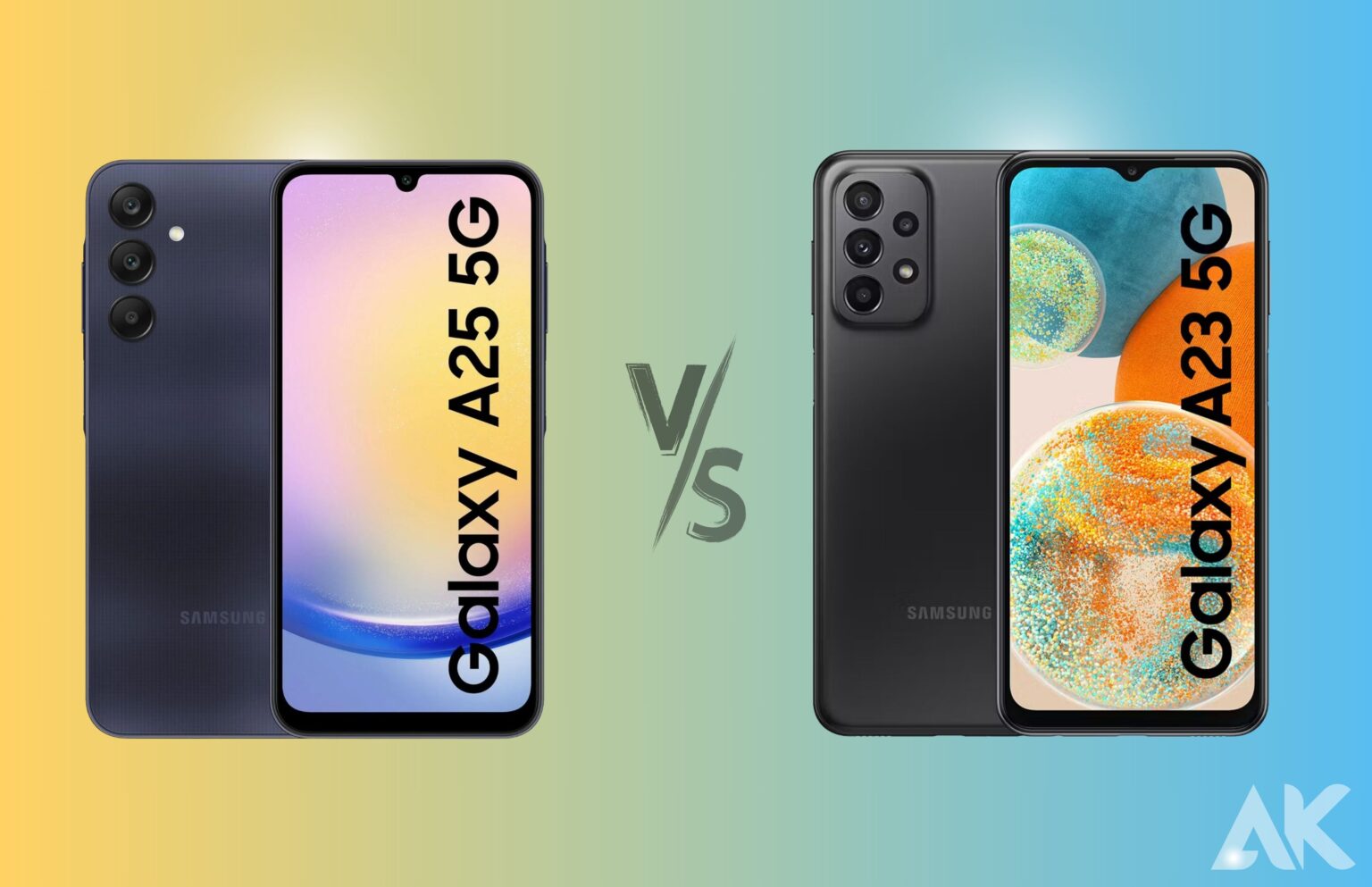 A Worthy Successor or a Sideways Step? Galaxy A25 vs Galaxy A23 Comparison