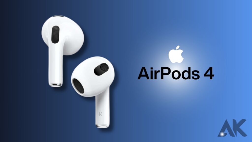 Apple's AirPods 4 and Tech: A Sustainable Option?