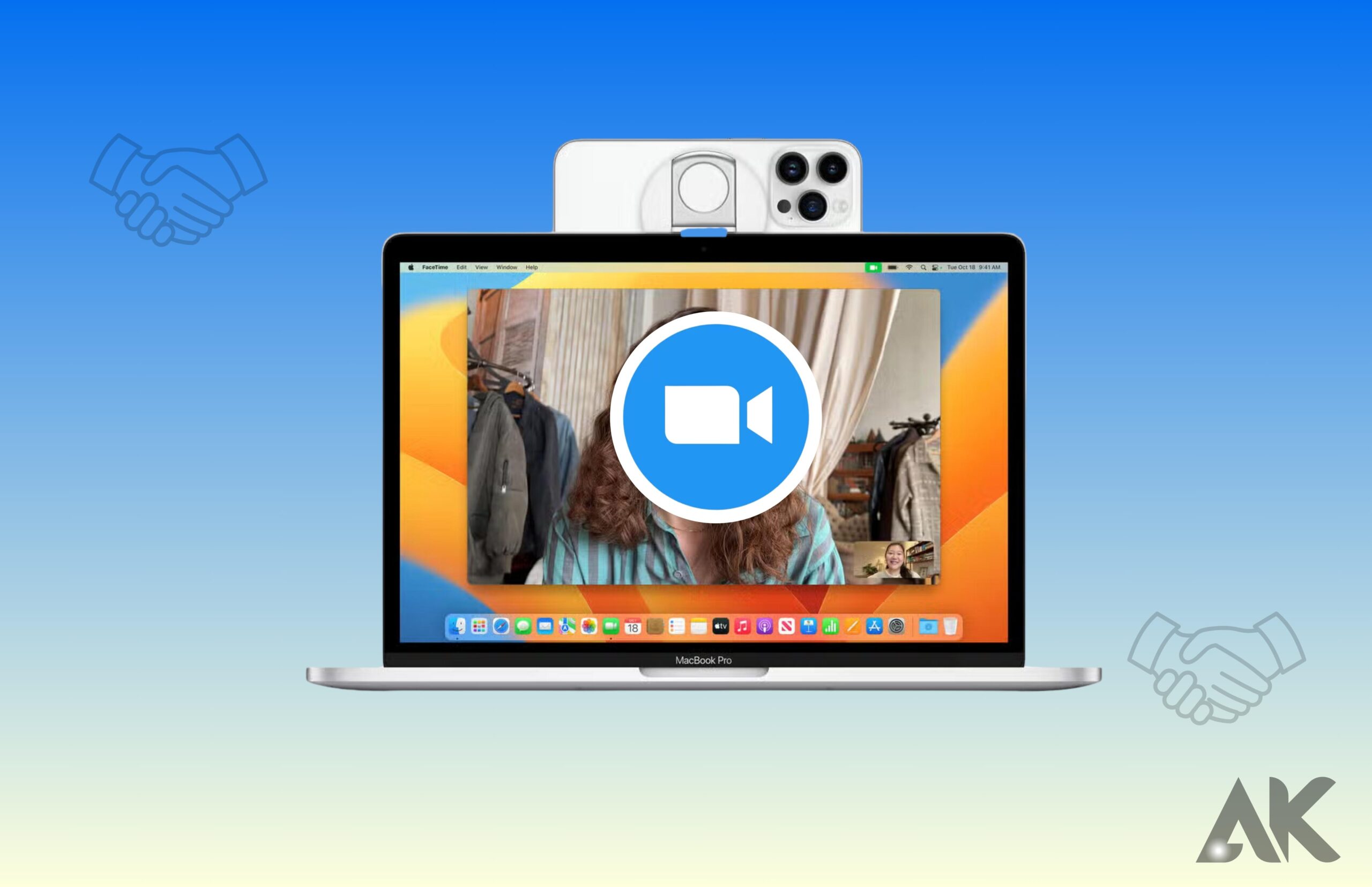 How to Use Your iPhone as a Webcam with Continuity Camera in macOS Ventura  - The Mac Security Blog