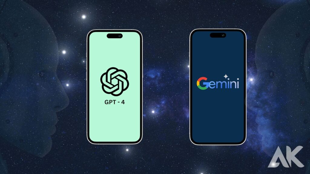 exploring the capabilities of Google Gemini and OpenAI's GPT-4