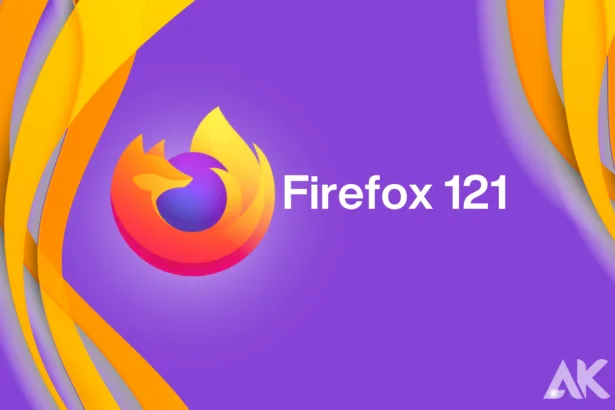 Firefox 121 extension compatibility
