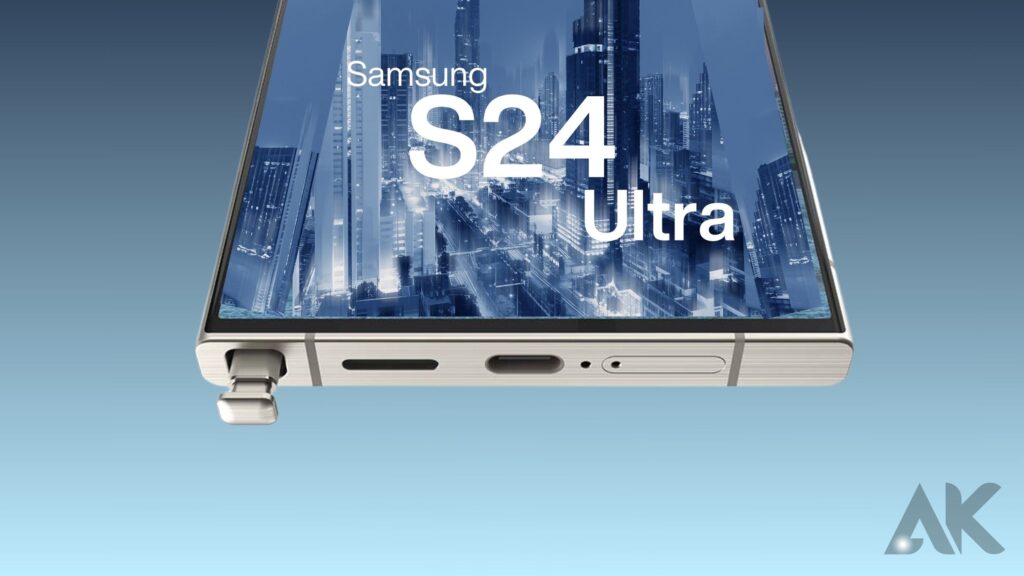 Features and capabilities of the S24 Ultra