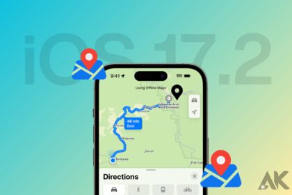 Find Your Way with Ease: New Features in Maps with iOS 17.2