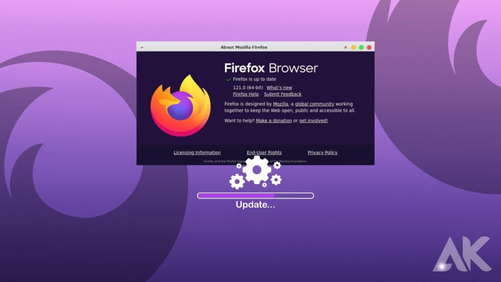 Firefox 121.0: download and update