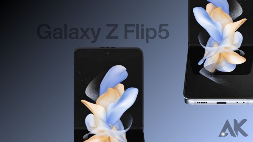Galaxy Z Flip 5 Foldable: The ultimate pocketable self-expression tool without compromise