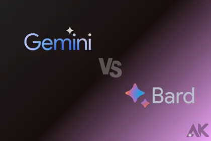 google gemini vs bard