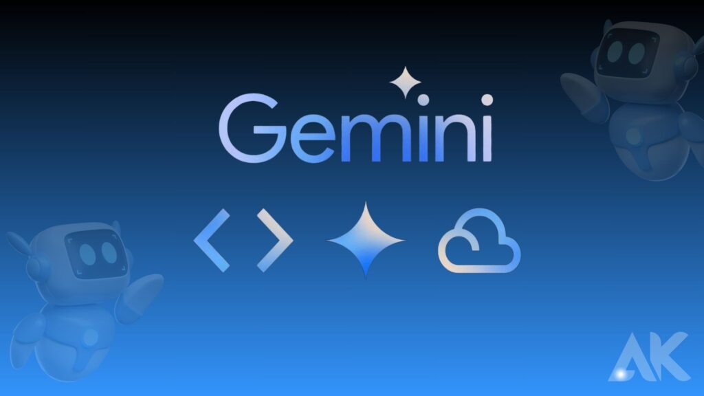 How Gemini AI works