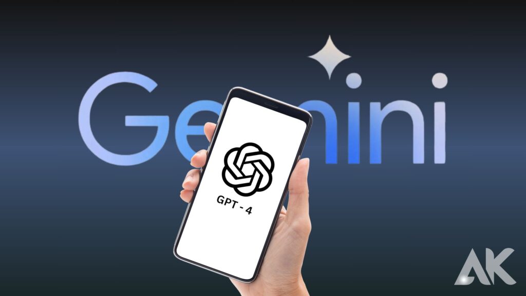 How Google Gemini and OpenAI's GPT-4 work together