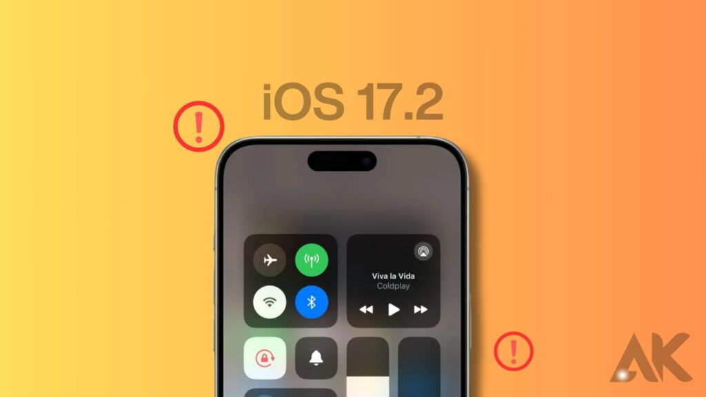 How to fix iOS 17.2 bugs