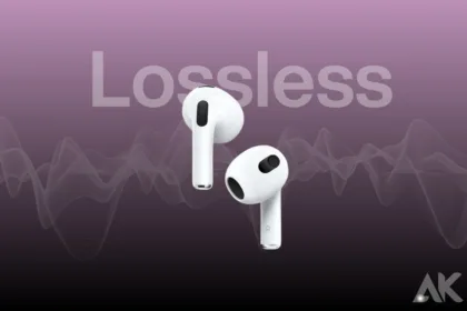 Airpods 4 Lossless Audio