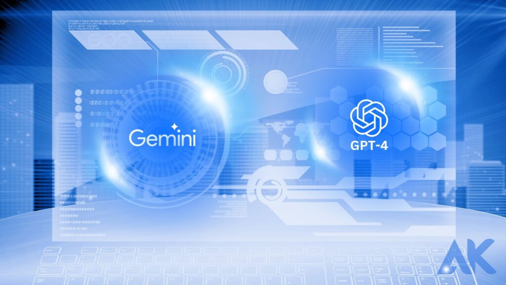 impact of Google Gemini and OpenAI's GPT-4