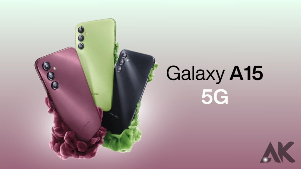 Leaked Galaxy A15 5G specifications