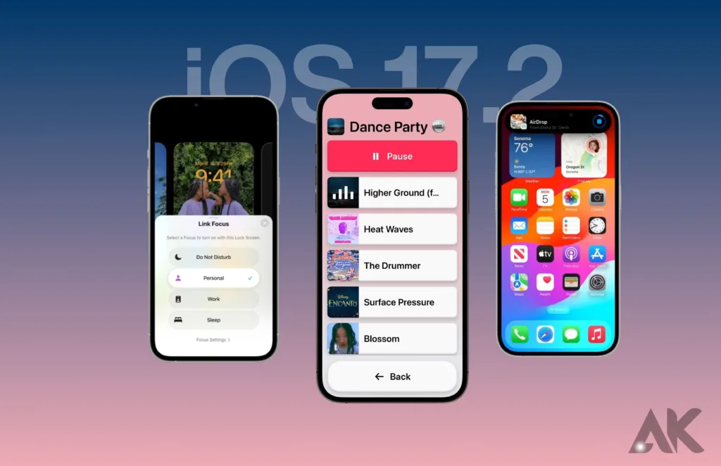 ios 17 in iphone 12