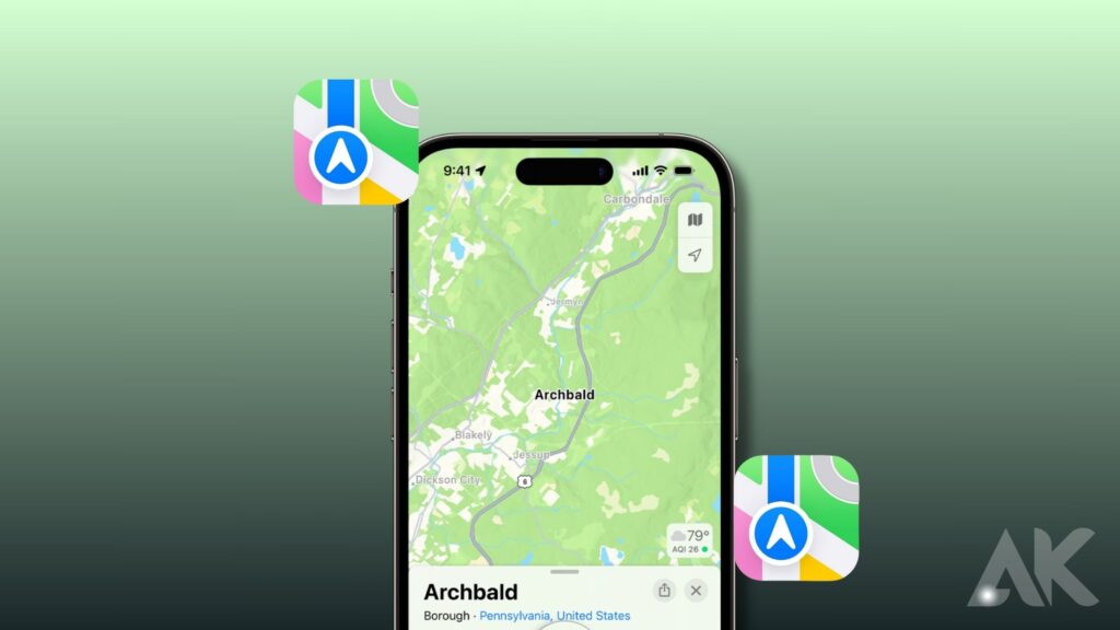 Offline Maps with iOS 17.2